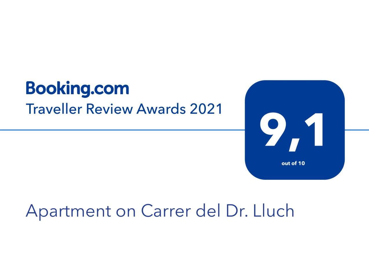 Apartment on Carrer del Dr. Lluch Valencia Exterior foto